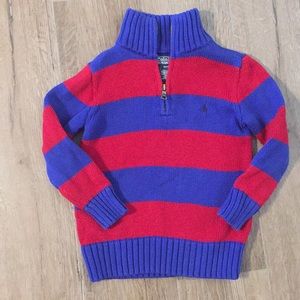 Boys Knit Sweater, 4T, Polo Ralph Lauren